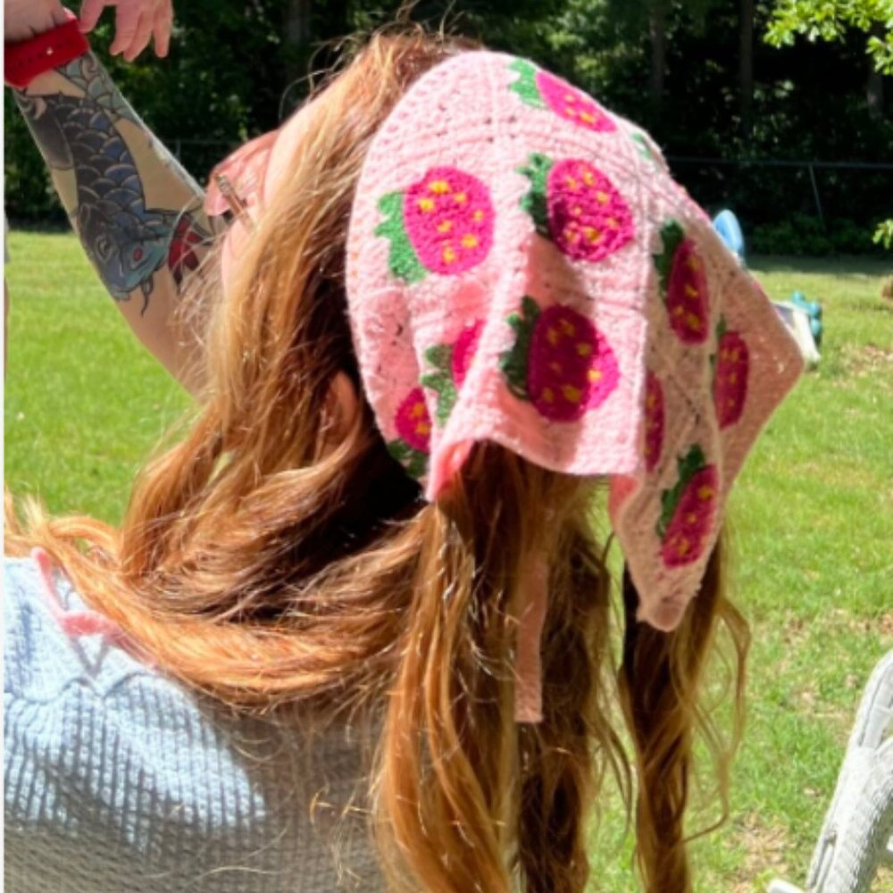 Women Sweet And Cute Crochet